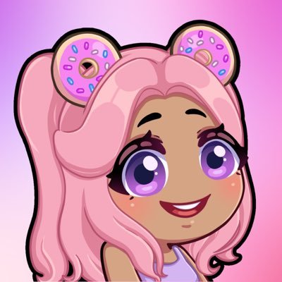 🩷 That pink hair Roblox YouTuber with 12K Donut Squad members 🍩 Owner of @sugarflyco 🧡