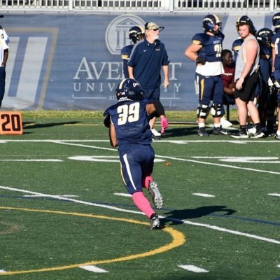 Averett University Football ‘27 RB/SR 5’9 lbs-170 40-YD:4.41