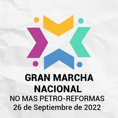 Gerente y Vocero de la Gran Marcha Nacional y Judicial