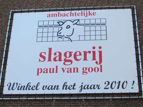Slagerij Paul van Gool is een begrip in Oosterhout en omstreken. In 2010 gekozen tot Winkel van het Jaar. Zie onze site voor meer informatie.