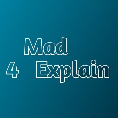 Official Twitter Handle For Mad4Explain - A community brought together by the love of Movies. Cinema !! Cinemaa !! Cinemaaa !!!