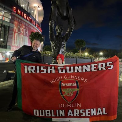 cillibeanmacb's profile picture. Arsenal till i die. Sports mad bus driver from Dublin
