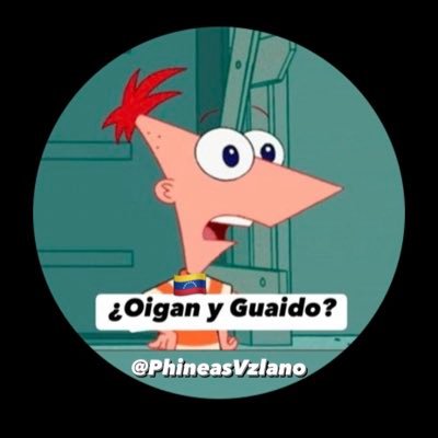 🇻🇪 Cuenta meme, Política y critica🫓 ¿Alguien sabe donde esta Ferb? hey y Perry? 🤔 Apoyo total a Palestina🇵🇸! libertario | el Esequibo es nuestro 🇻🇪!