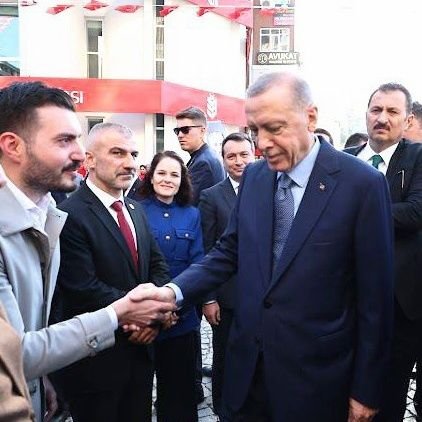 RECEP TAYYİP ERDOĞAN 💙💚
Veli Rabbike Fasbir
E