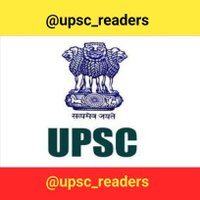 UPSC READERS (@upsc_readers) 's Twitter Profile Photo UPSC READERS (@upsc_readers) 's Twitter Profile Photo