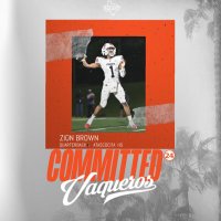 Zion Brown 2024 QB/Ath. Track(@ZionQb) 's Twitter Profile Photo