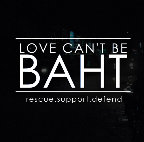 lovecantbebaht's profile picture. LCBB is a non-profit that fights against Human Trafficking and raises funds for the Rapha House, a safehouse and rehabilitation center for rescued victims.