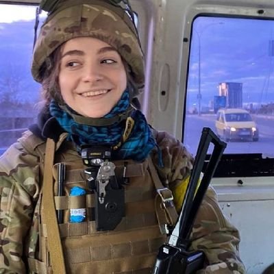 Rakastan ja kunnioitan palvelustani Ukrainan armeija, joka on syntynyt ja kasvanut Suomessa  🇫🇮