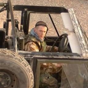 Former Army Reservist, currently a Colour Sergeant Instructor at 102 Scots Guards, 10 Coy, GLSES ACF