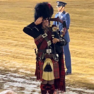 Black Watch Army Cadet Force Pipe Major