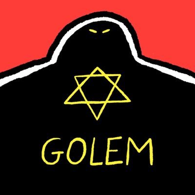 Mouvement des Juifves de gauche contre l'antisémitisme d'où qu'il vienne. Suivez le Golem.