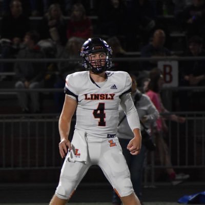 Linsly '26 | QB | 6’0, 190lb | 304-312-5762 | braden.wade@linsly.org