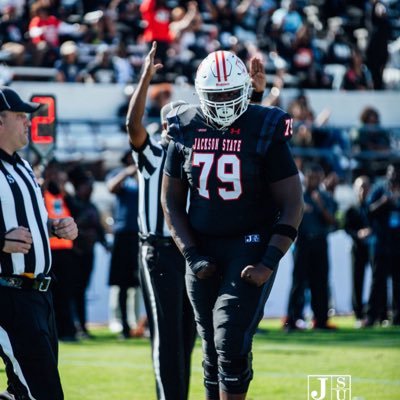 All-American Offensive Tackle @GoJSUTigersFB Ft.Pierce, FL.