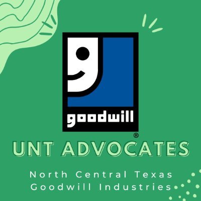 NOT THE OFFICIAL ACCOUNT!
original account (@goodwillnct) 
four UNT students advocating for this non-profit organization !