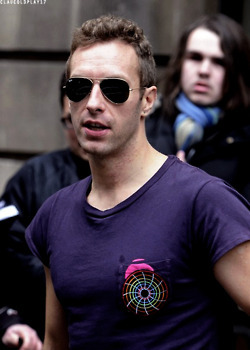 Frontman of @Coldplay. Master of yoga.