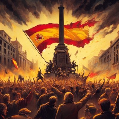 El futuro nos pertenece a los patriotas. VIVA SIEMPRE ESPAÑA 🇪🇦 Resistencia patriótica.NN