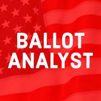 Ballot Analyst 🇺🇸 (@ballotanalyst) 's Twitter Profile