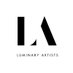 Luminary Artists (@luminaryartists) Twitter profile photo