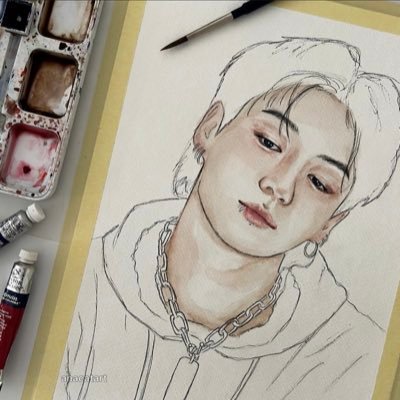02 fanartist • watercolors and ink • commissions open 🎨🫧🐰