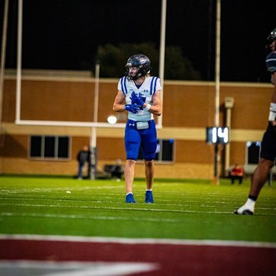 Byron Nelson HS c/o ‘24 - 3.4 GPA - 5’11, 175- Slot/Outside/Corner/Return - @BNHSFOOTBALL09 | Baseball - MI/OF/P/C - @BnhsHardball- Midland Redskins