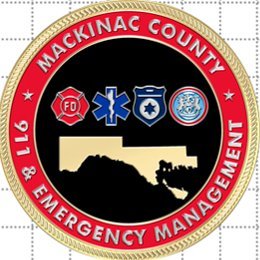 Welcome!
Mackinac County 911 & Emergency Management
Social Media and information-sharing page