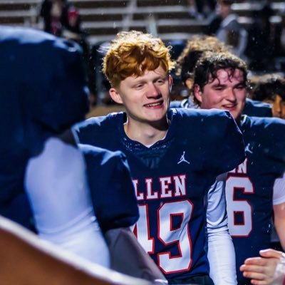 Allen High School 2024 | Kicker | 5’10 | 160 lbs | 3.78 GPA | Saxophonist in Allen Band | @KICKNATION | @LionUpFootball commit