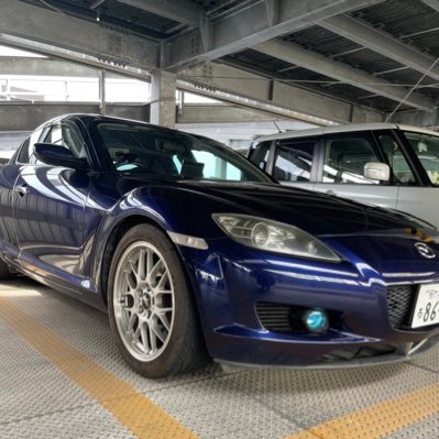 RX8 タイプS乗りになりました！初心者すぎて分からないことが多いですが仲良くしてくれると嬉しいです！🔰🔰無言フォロー失礼します🙇‍♂️🙇‍♂️