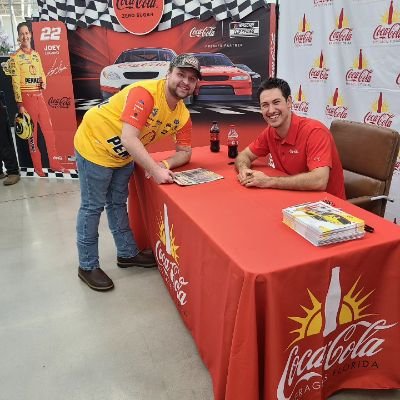 Proud American! Go Joey Logano! #TeamJL #GoDawgs #GoCowboys #GoStars #GoJets #GoBraves
Racecar backwards is racecar. Racecar upside down is expensive.