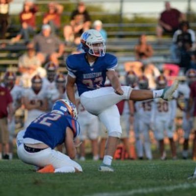 Woodstown HS ’25 | K/P | 5’11 194lbs | GPA 3.5 | jcware32@gmail.com Highlights - https://t.co/fZErTPzMMw