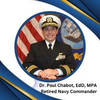 Commander Paul Chabot, USN Retired. Ed.D, MPA(@DrPaulChabot) 's Twitter Profileg