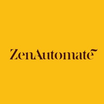 ZenautomateZen's profile picture. Welcome to Zen Automate, where we're on a mission to transform businesses through the magic of artificial intelligence for efficiency and lead generation