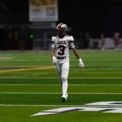 Coconino High School | WR/ATH | 6’0 170 | C/O 2025 | 3.9 gpa | Head Coach: Gary Cook- (602) 291-0748