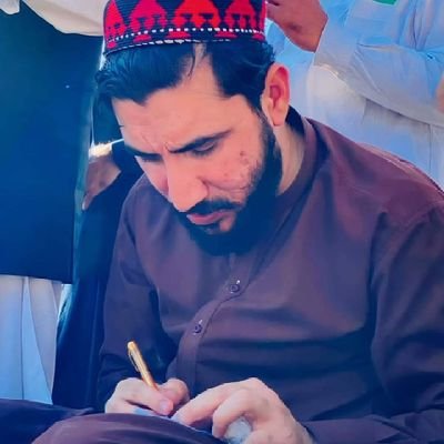 live in Waziristan Wana
profession teaching
ideology, Ptm
hating from all the Gul Khans