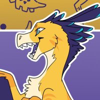 Panic (@panictheraptor) 's Twitter Profile Photo Panic (@panictheraptor) 's Twitter Profile Photo