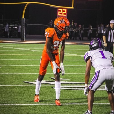 | Putnam city high school | | ‘2024 | | 6’3 | | 155lbs | | wide receiver | | safety |