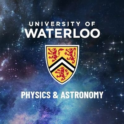 Official tweets from the Department of Physics & Astronomy, Faculty of Science, University of Waterloo