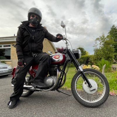 Fishing, classic motorcycles (BSA), scuba, shooting, humour, travel, fitness & anything else that catches my eye. Follow me, I'll probably follow back.