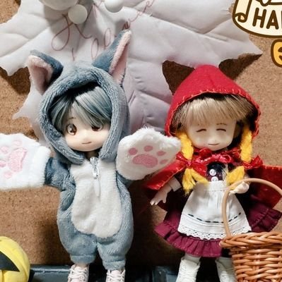 バンタン、スキズ、どちらも長男なのにマンネな二人🐹🐺に心を持っていかれました。そしてdollとの生活をつぶやきます。よろしくお願いいたします💜