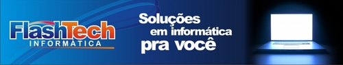 flashtechpe's profile picture. Flashtech Informática - Sua loja de informática e Assistência Técnica ||
Soluções em Informática pra você! || (81) 3518-1676 | flashtechpe@gmail.com