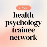 Health Psychology Trainee Network (MSc/Stage 1)(@HPTN_Stage1) 's Twitter Profile Photo