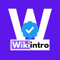 Wiki Intro(@WikiIntro) 's Twitter Profile Photo
