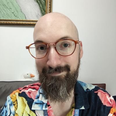 JohnDingoFromIA's profile picture. Teacher/musician/writer/artist of many kinds. He/him pronouns, bisexual and happily married to a wonderful Bandit Queen.