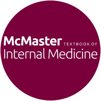 The first Canadian textbook of internal medicine from McMaster University 🇨🇦