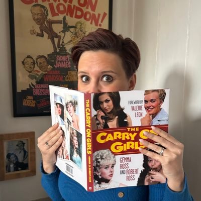 Author of The Carry On Girls.  New Book coming ✨2025✨For press enquiries please contact @TheHistoryPress Member of Society of Authors @Soc_of_Authors