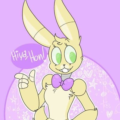 SpringBonnie2nd's profile picture. idk what to put here 
#fnafparodytakeover
fucking dead.
gone. 
poof.
leaving nothing behind this time.
goodbye twitter fuckers!1