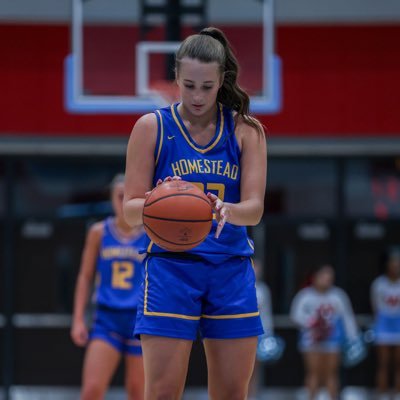 Homestead High School • 4.3 GPA • Always 100 Elite 2026 3SSB • 5’11 Guard/Wing • (260) 267-3206