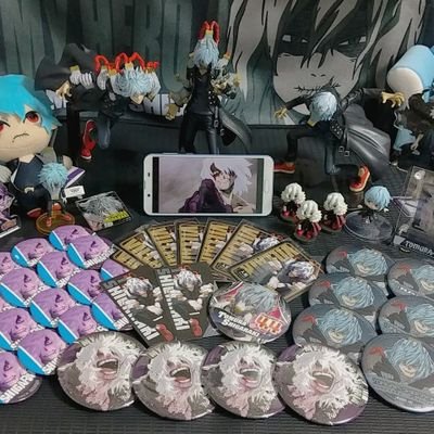 19↑/ヒロアカ/呪術廻戦/ドクスト/あんスタ/ウィンブレ/ペルソナ/文アルなどなど…   趣味&取引垢                
                       ⚠️死柄木弔同担拒否です⚠️