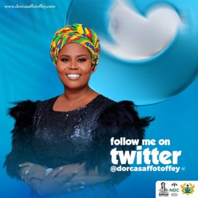 Official Account of Hon. Dorcas Affo-Toffey Member of Parliament - Jomoro Constituency