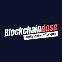 BlockchainDose(@BlockchainDose_) 's Twitter Profile Photo