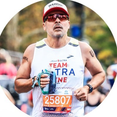 Team ULTRA Endorsed Athlete @michelobUltra #𝚝𝚎𝚊𝚖𝚄𝚕𝚝𝚛𝚊 #WahooRunning Masters Runner 59+ @tifosioptics Roads & Trails